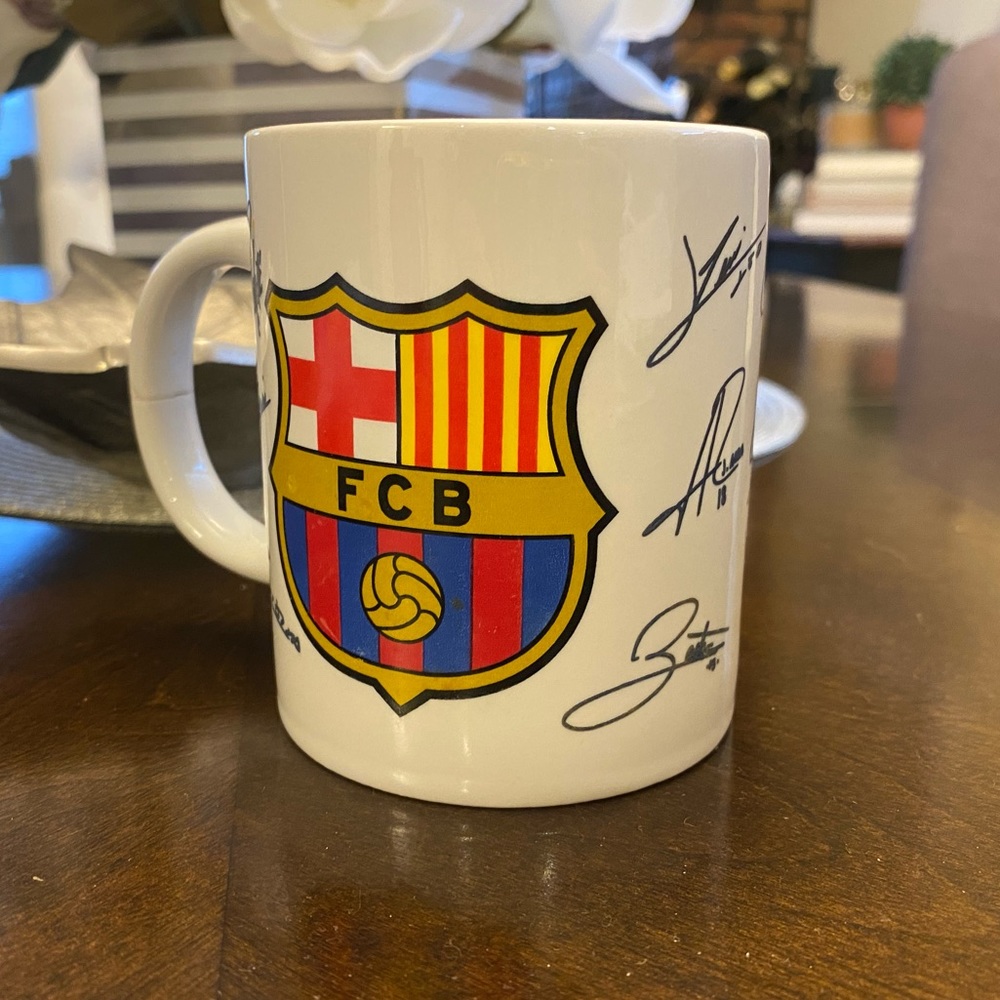 EUC FC Barcelona Mug